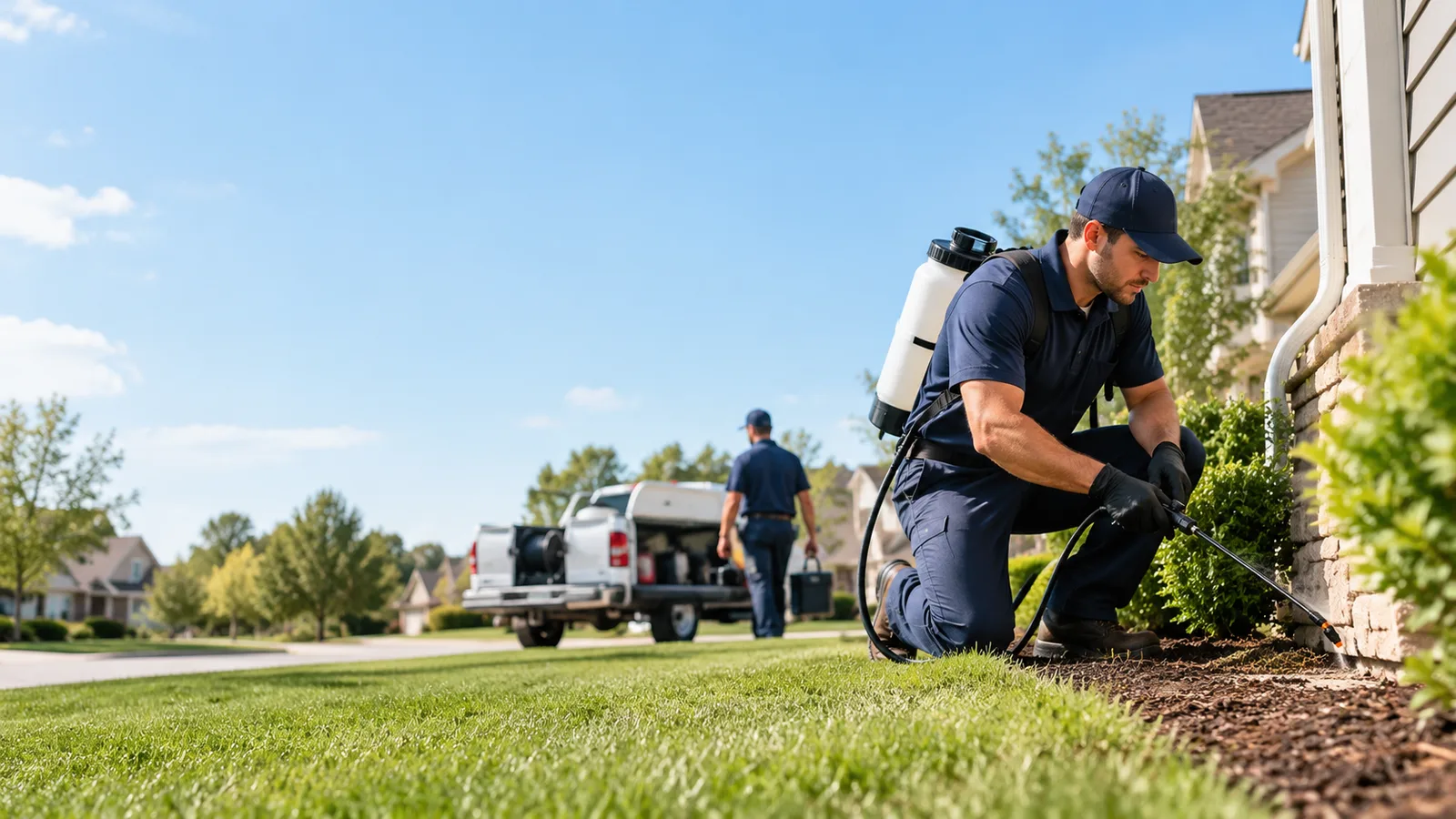 Pest Control in Le Grand, CA near me
